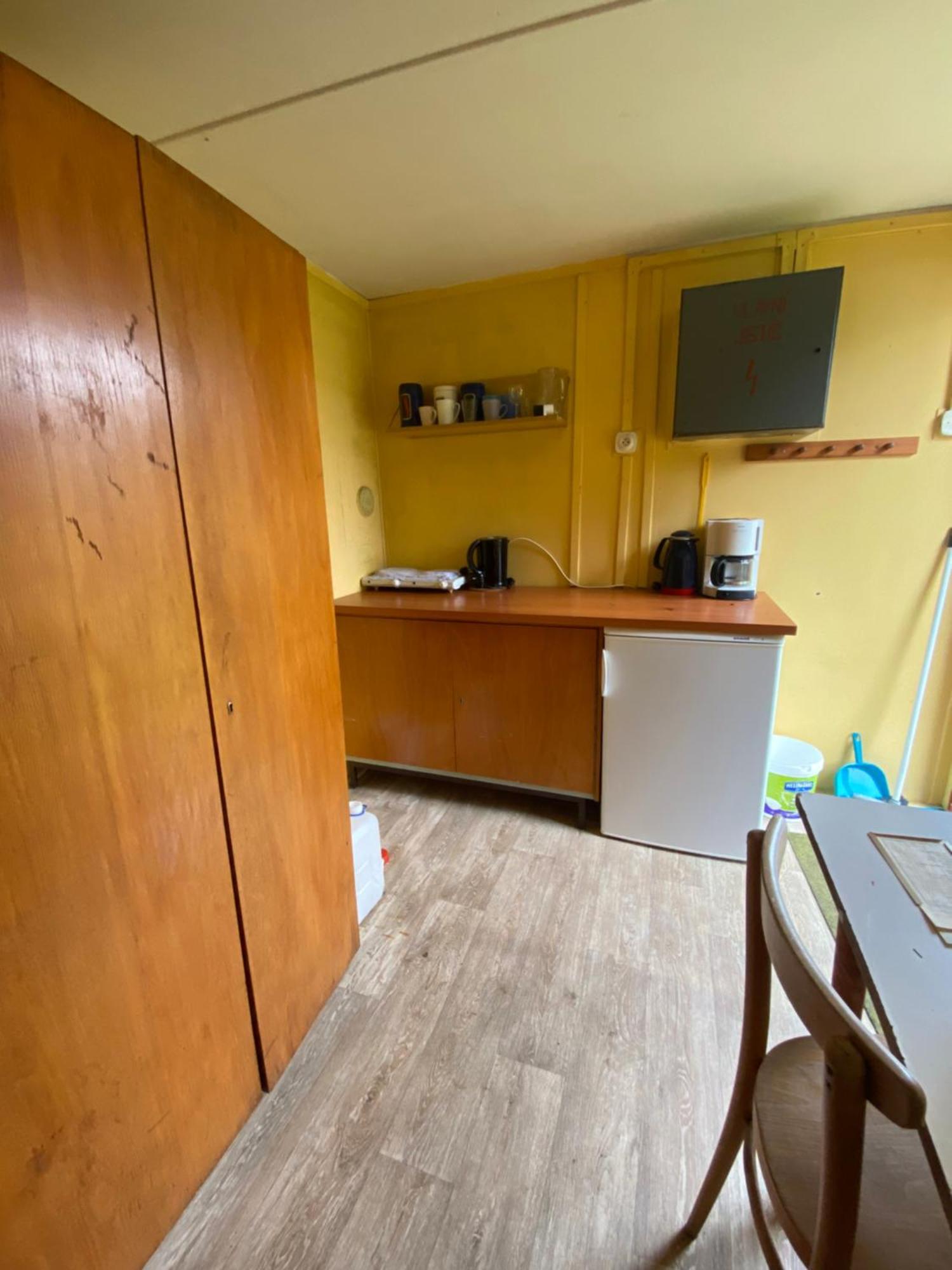 Kemp na Staré papírně Dobronice Esterno foto